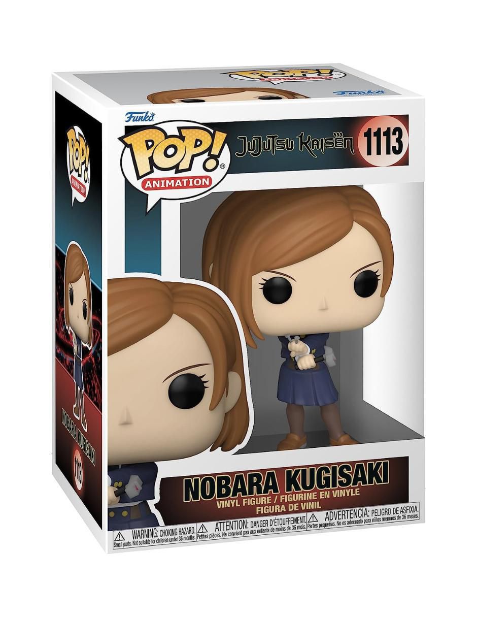 Pop! Jujutsu Kaisen Nobara Kugisaki 3