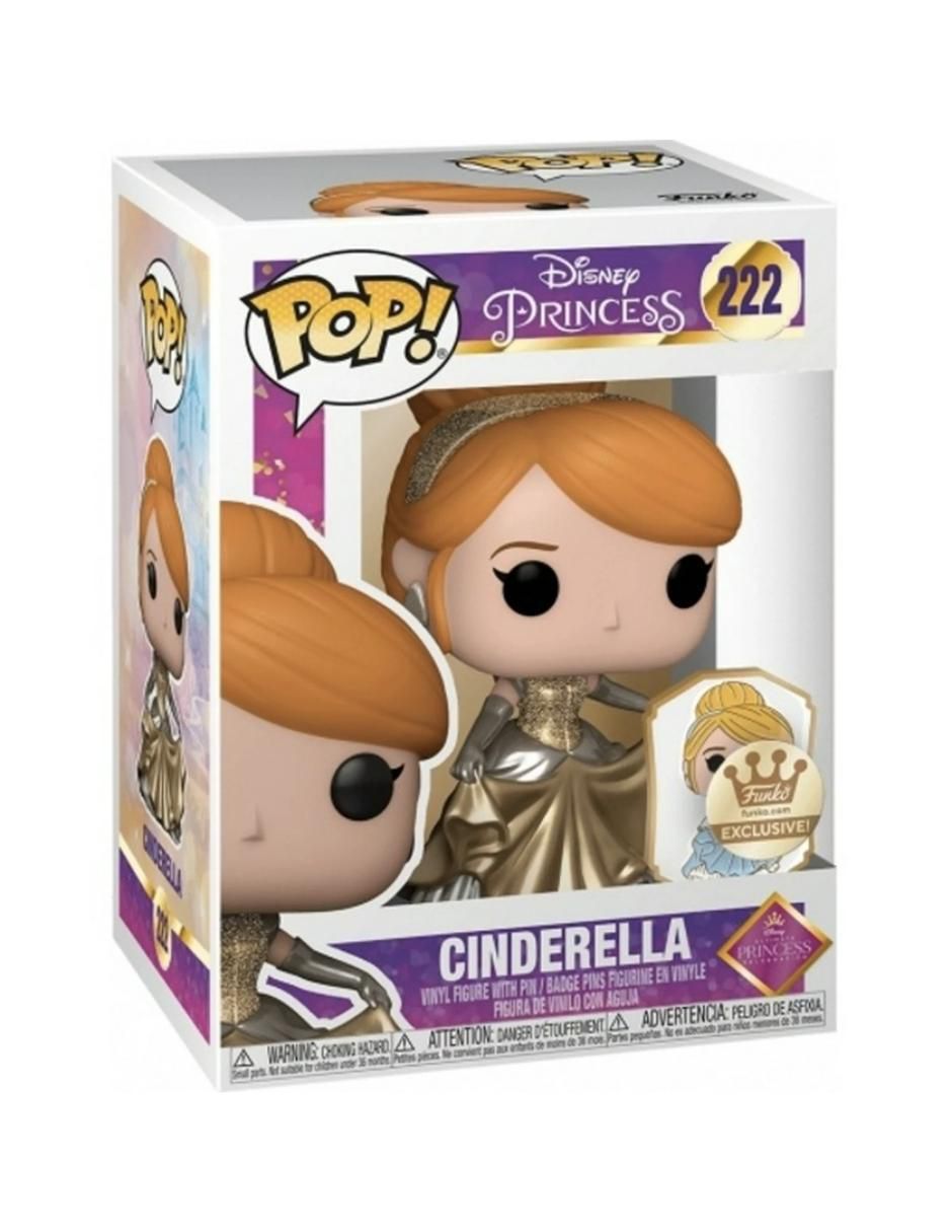 Pop! Disney Princesas: Cenicienta Cinderella 2