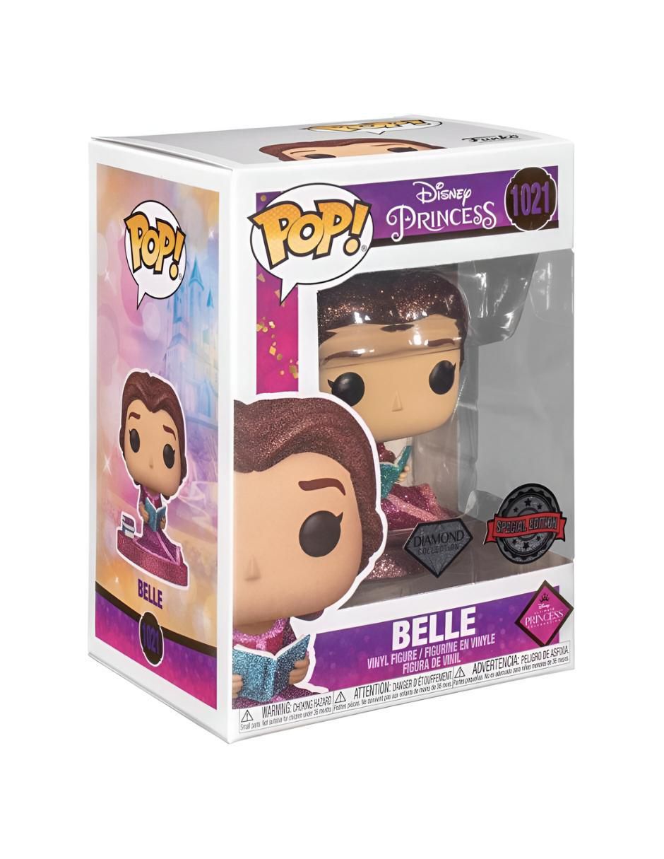 Pop! Disney Princesas Belle 3
