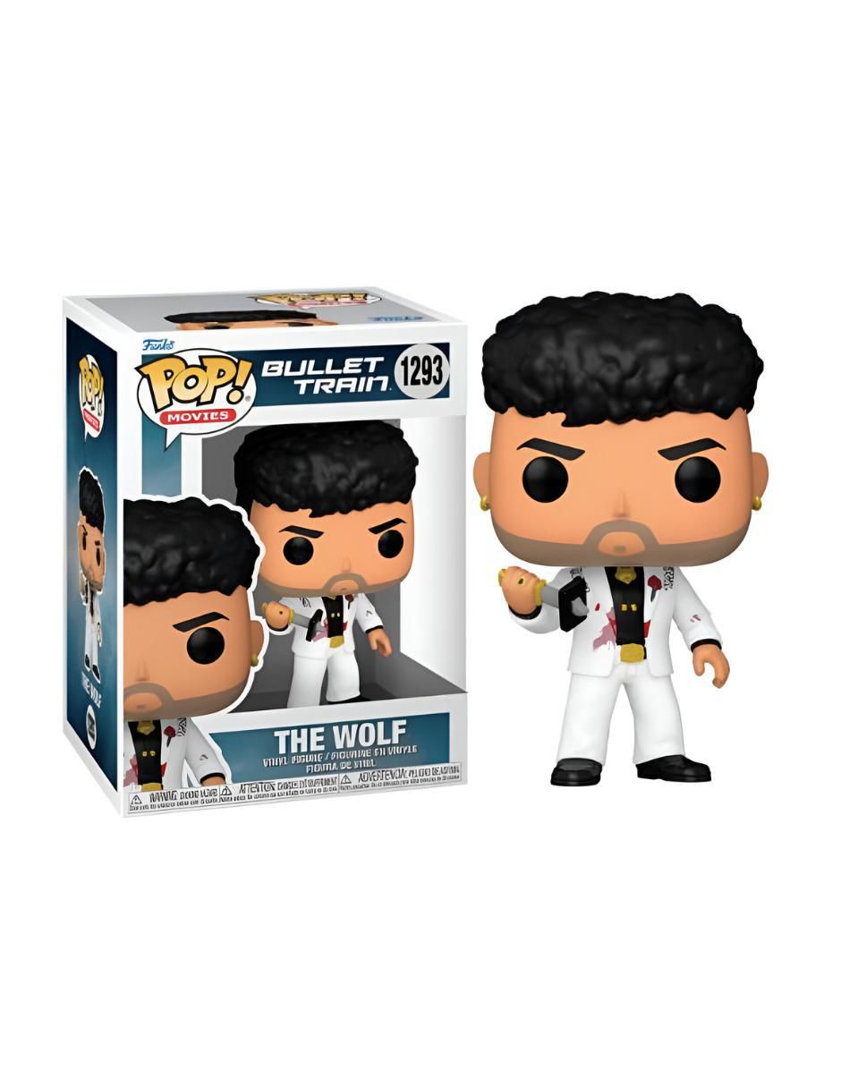 Pop! Bullet Train The Wolf 3