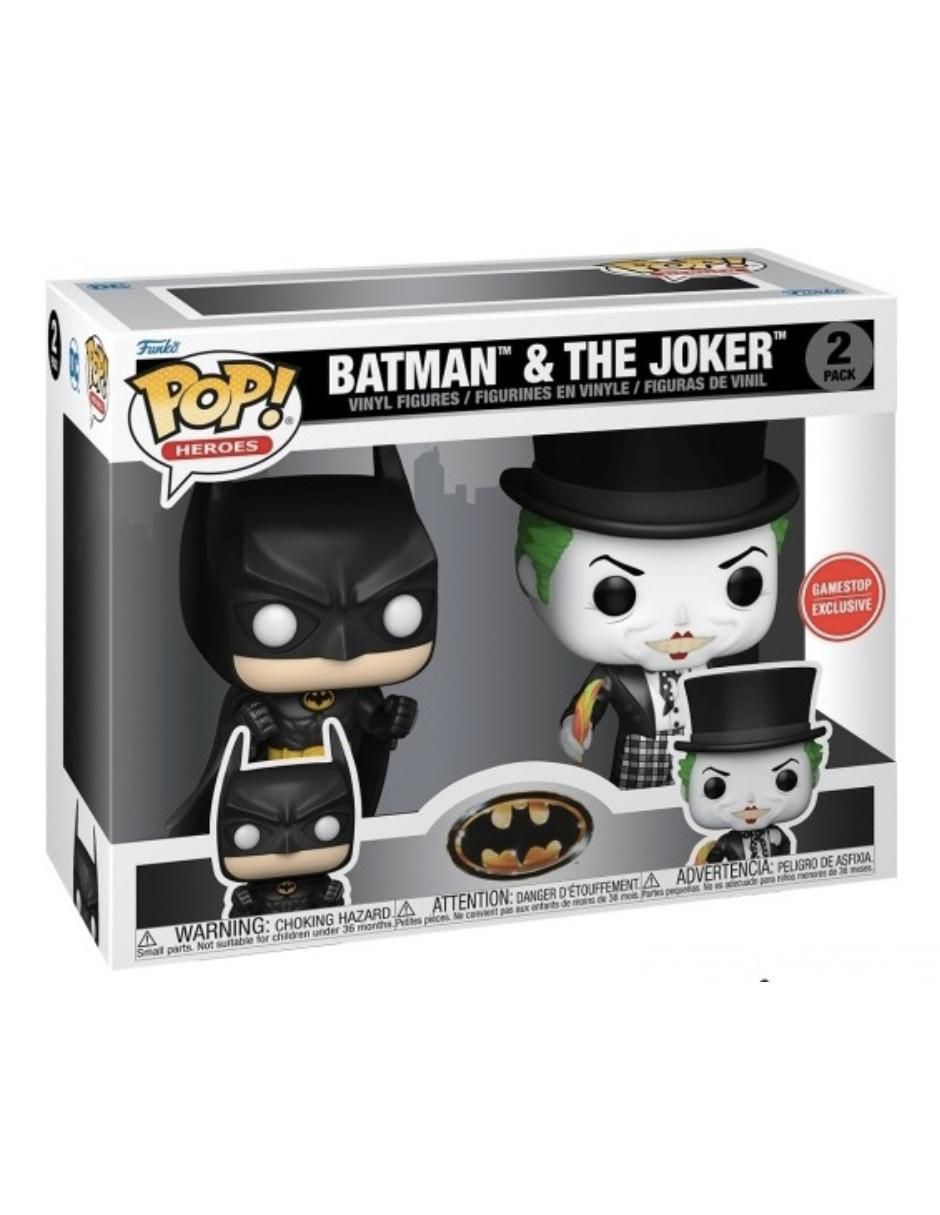 Pop! Batman Batman vs Joker 3