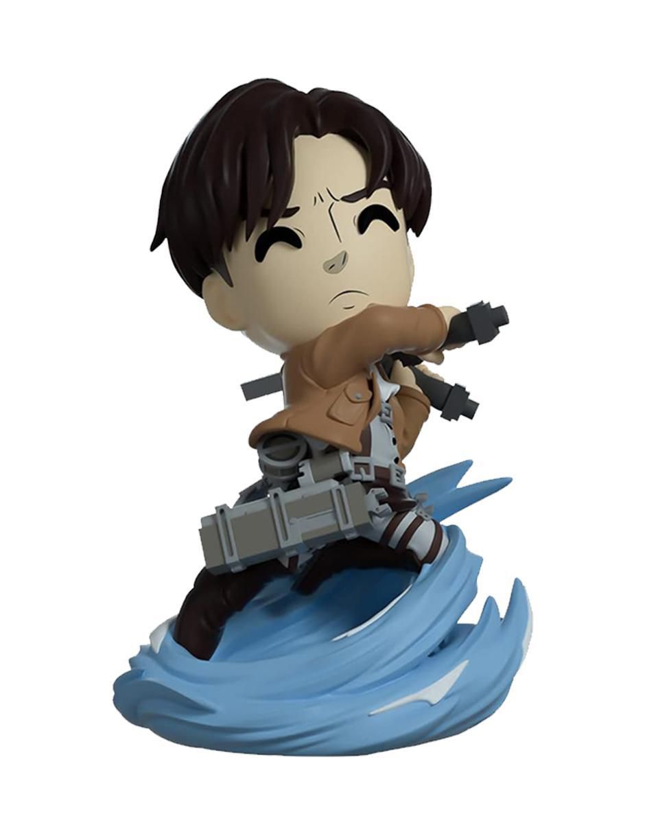 Figura de colección articulada Attack on Titan Levi Ackerman collectors Figura de colección articulada Attack on Titan Levi Ackerman collectors