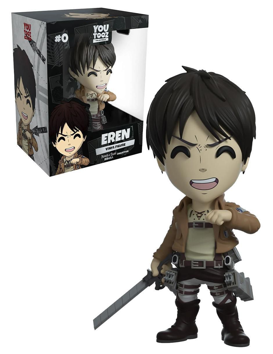 Figura de colección articulada Attack on Titan Eren Hardened collectors 2