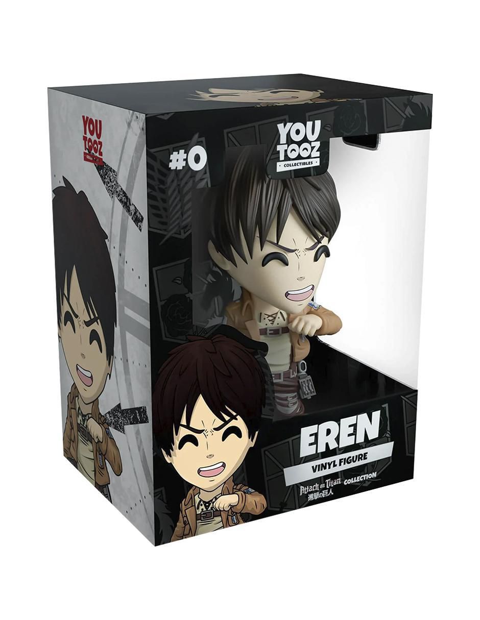 Figura de colección articulada Attack on Titan Eren Hardened collectors 3