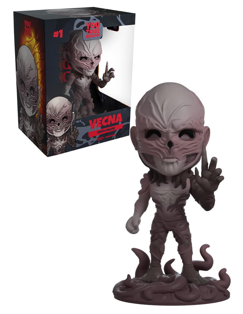Figura de colección articulada Stranger Things Vecna collectors 2