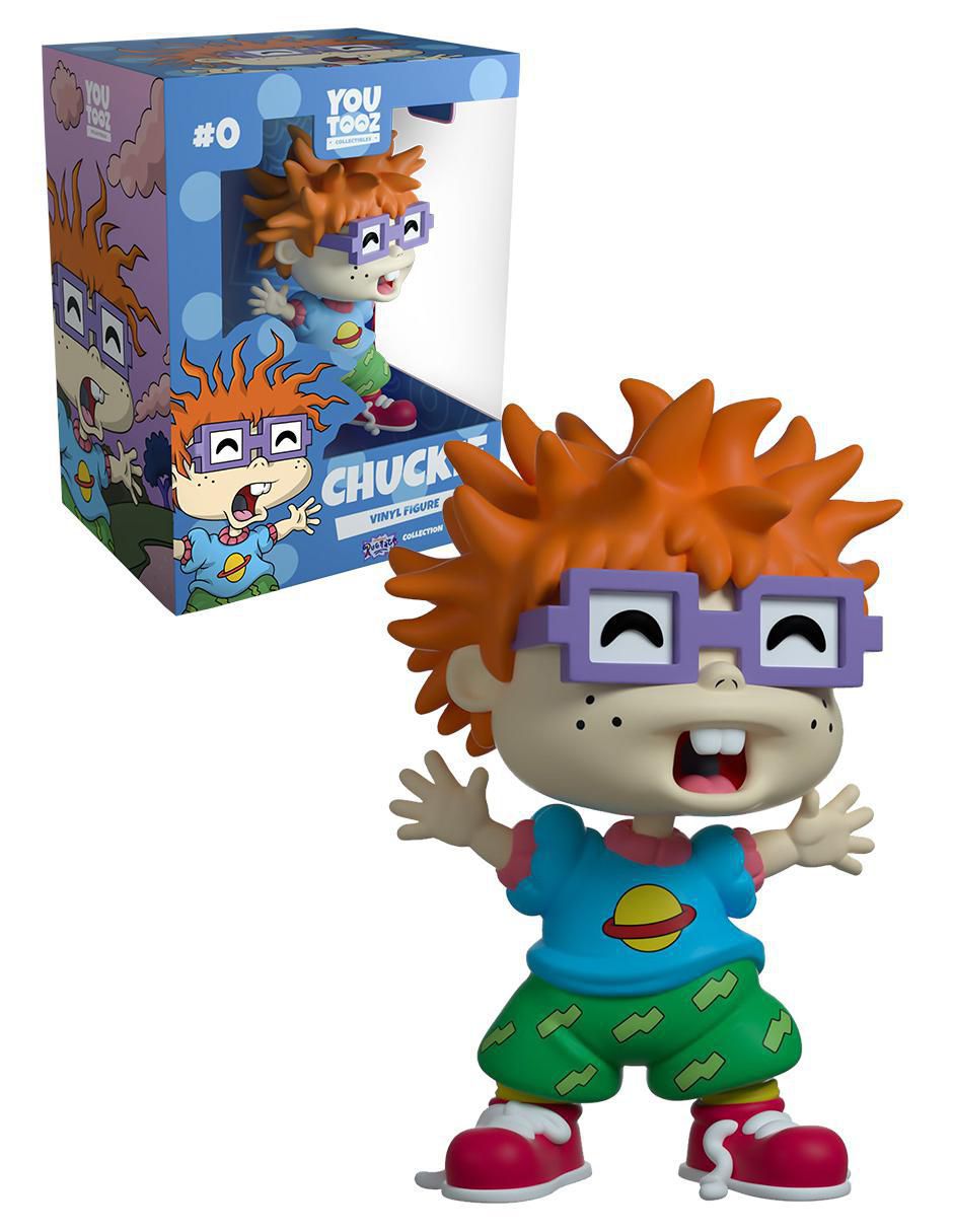 Figura de colección articulada Rugrats Chuckie Finster collectors 2