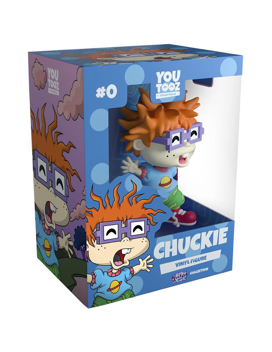 Figura de colección articulada Rugrats Chuckie Finster collectors 3