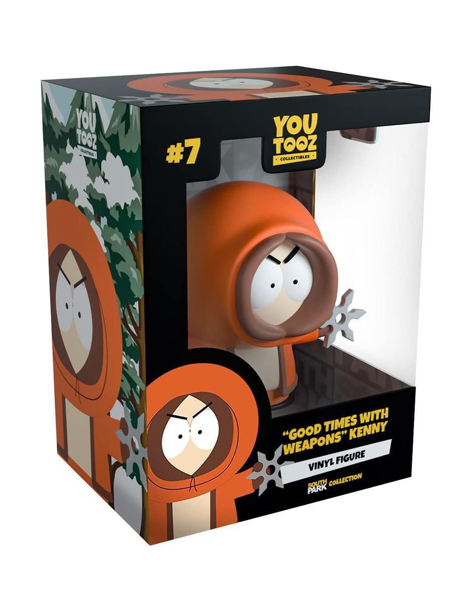 Figura de colección articulada South Park Kenny McCormick collectors 3