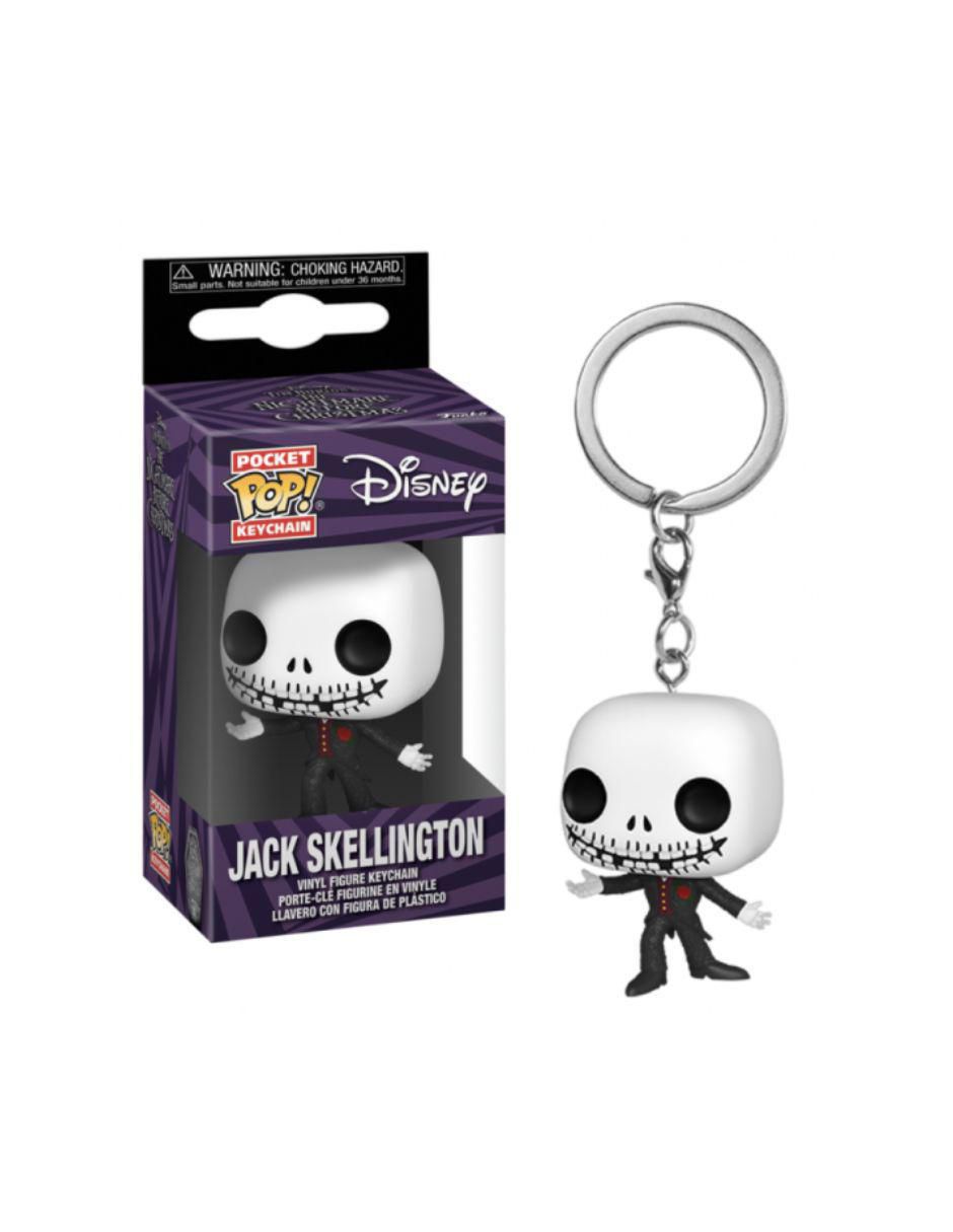 Llavero ! The Nightmare Before Christmas Jack Skellington 2