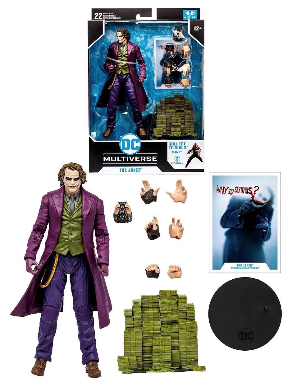 Figura de colección DC Multiverse The Joker collectors 2