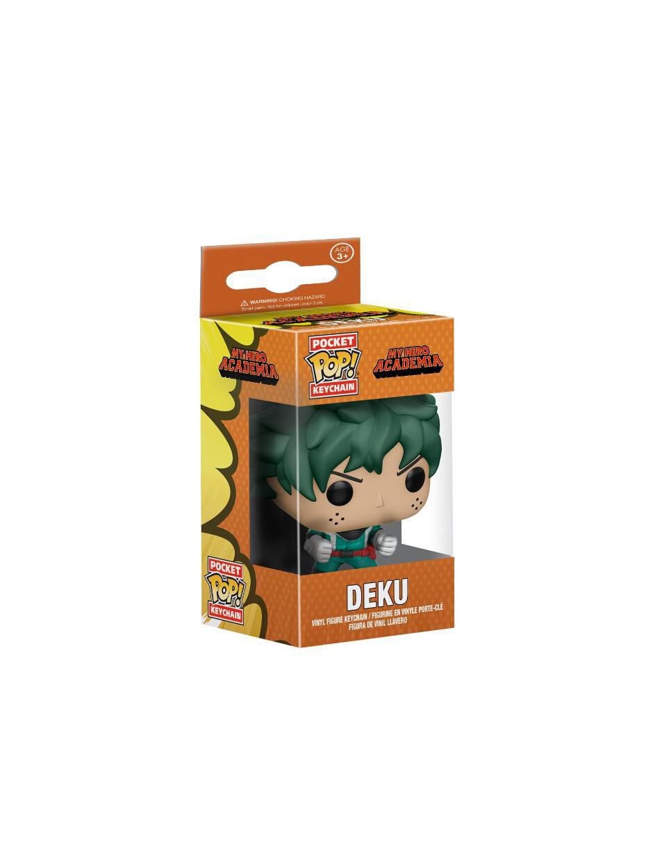 Llavero Pop! Izuku Midoriya de plástico y metal
