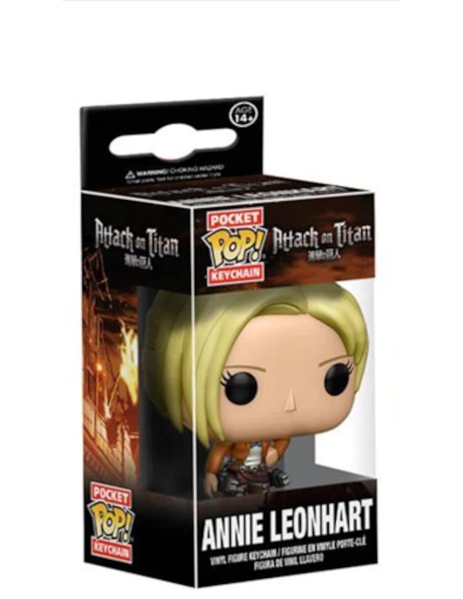 Llavero Pop! Annie Leonhart de plástico y metal 3