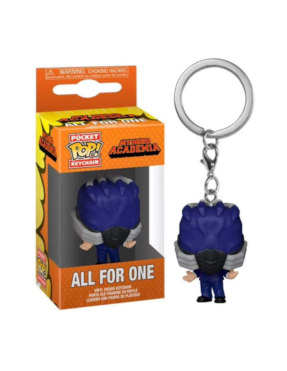 Llavero Pop! All For One de plástico y metal 2