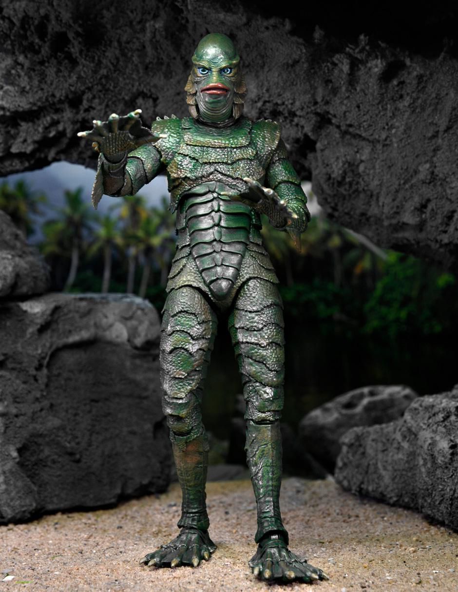 Figura de colección Universal Monsters Creature from the Black Lagoon collectors 2