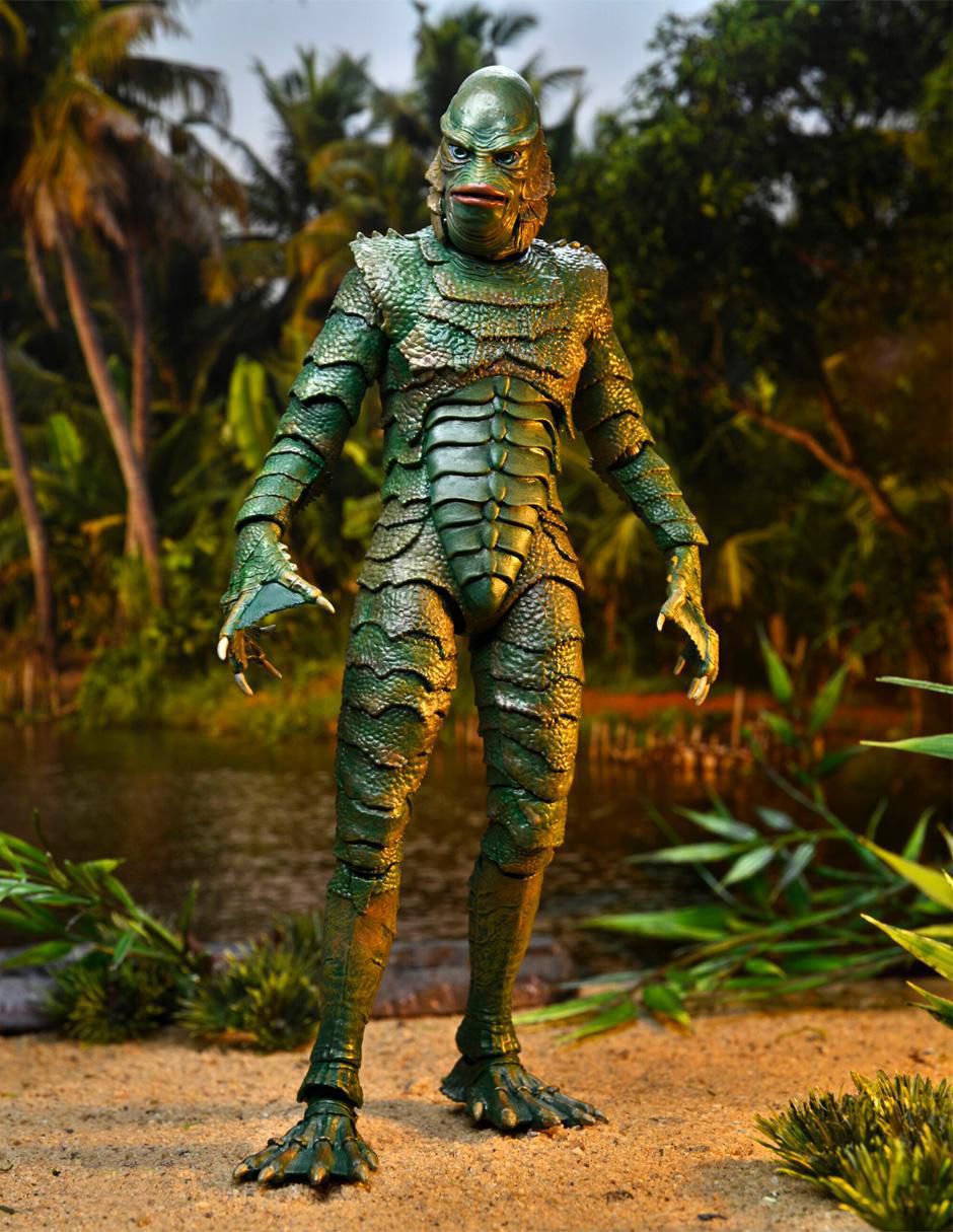 Figura de colección Universal Monsters Creature from the Black Lagoon collectors 3
