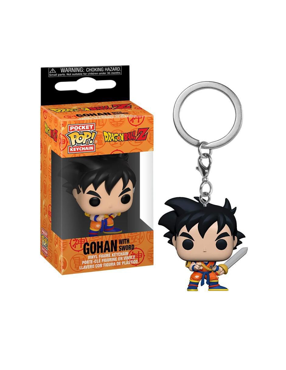 Llavero Pop! Gohan de plástico y metal 2