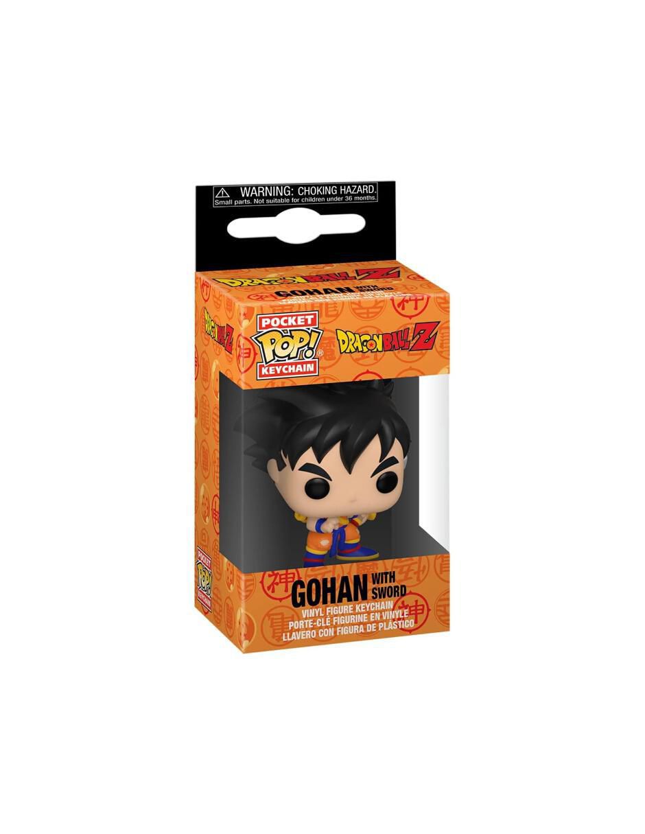 Llavero Pop! Gohan de plástico y metal 3