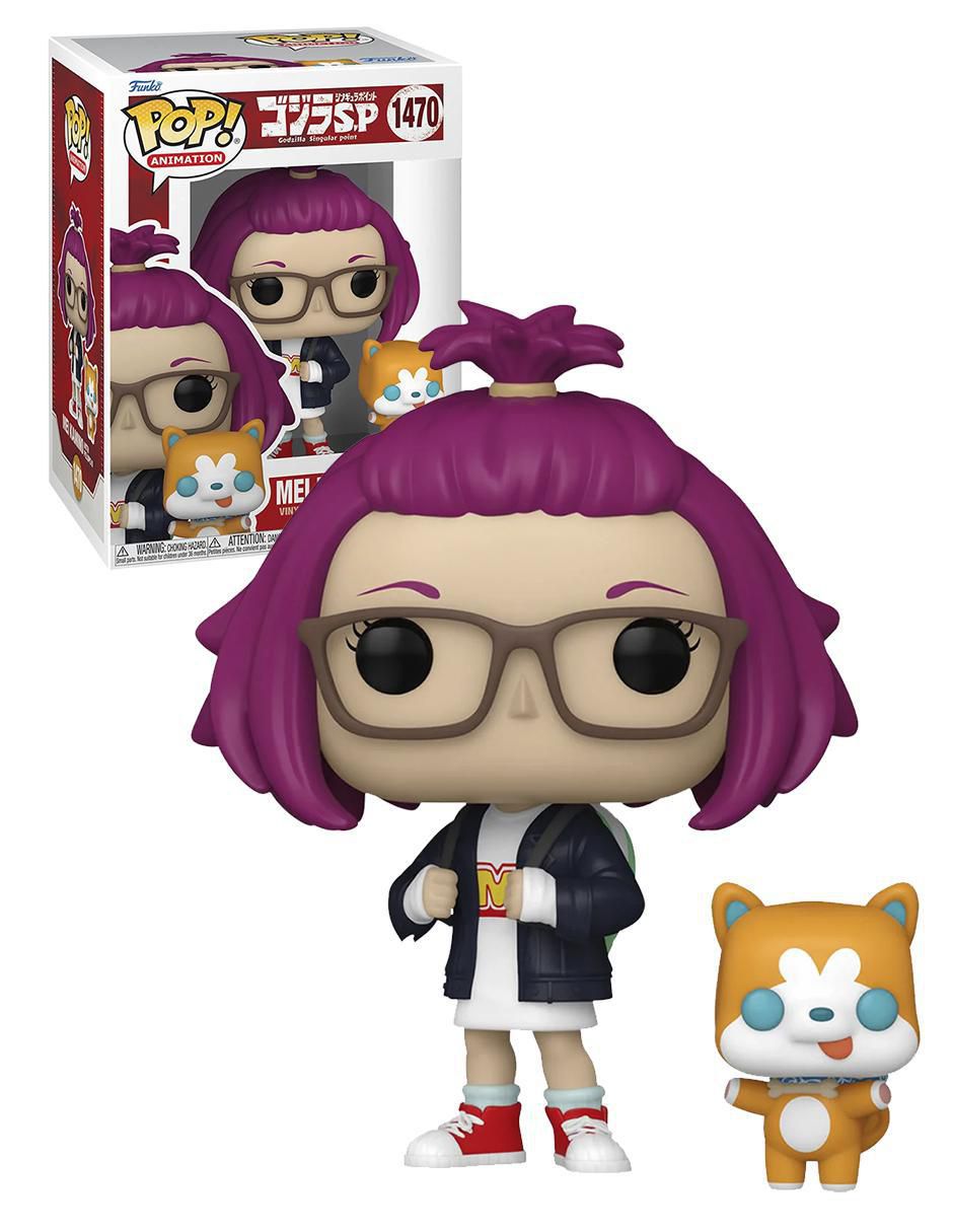 Pop! Godzilla Singular Point Mei Kamino 3