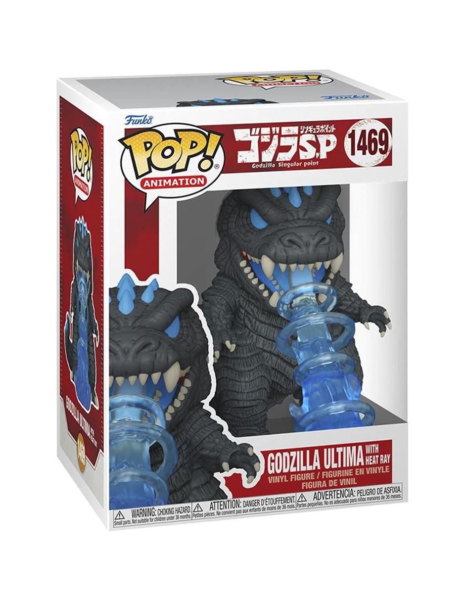 Pop! Godzilla Singular Point Godzilla Ultima cabeza oscilante 4