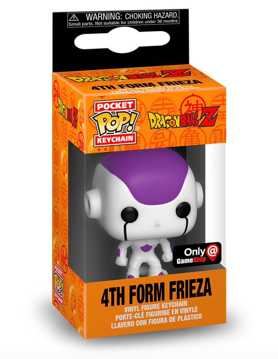 Llavero Frieza 4th Form de plástico y metal 2