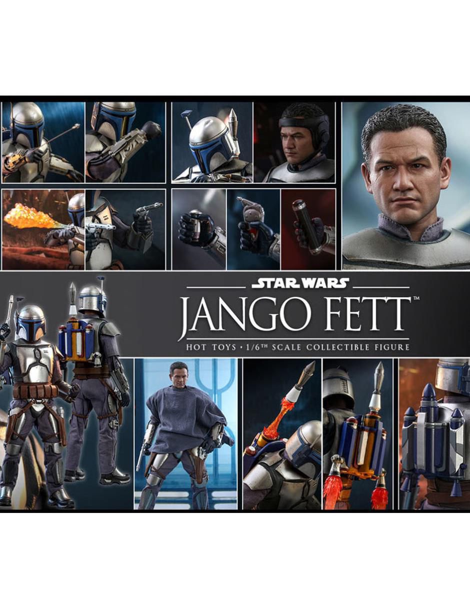 Figura de colección Star Wars Jango Fett's Starship collectors 2