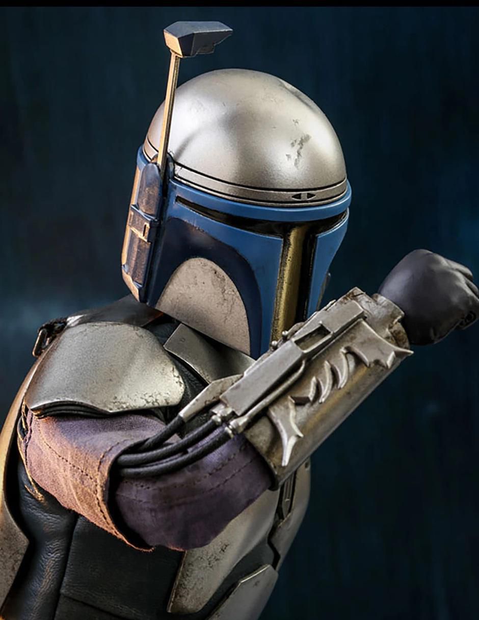 Figura de colección Star Wars Jango Fett's Starship collectors 3