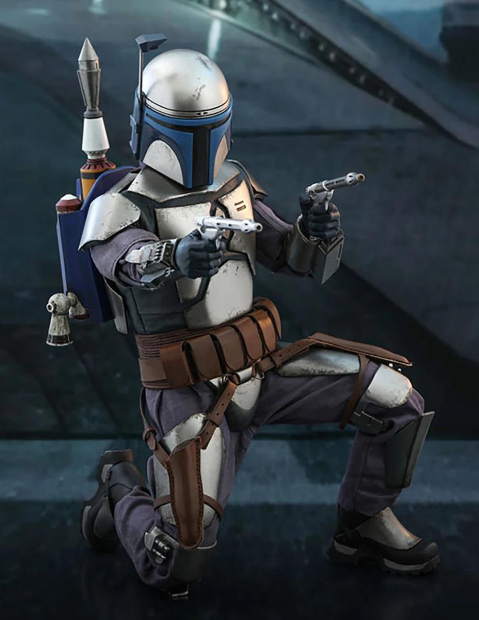 Figura de colección Star Wars Jango Fett's Starship collectors 4