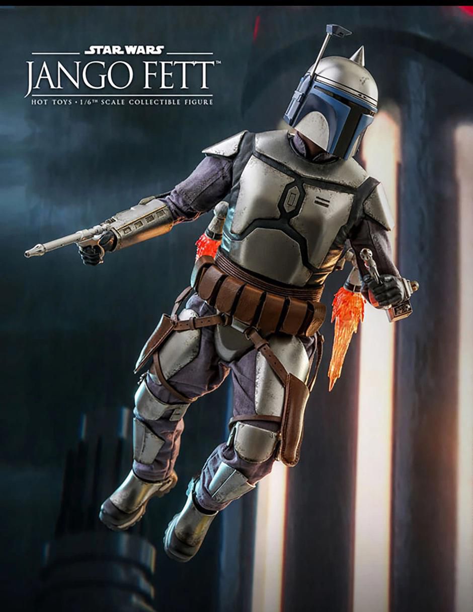 Figura de colección Star Wars Jango Fett's Starship collectors 5