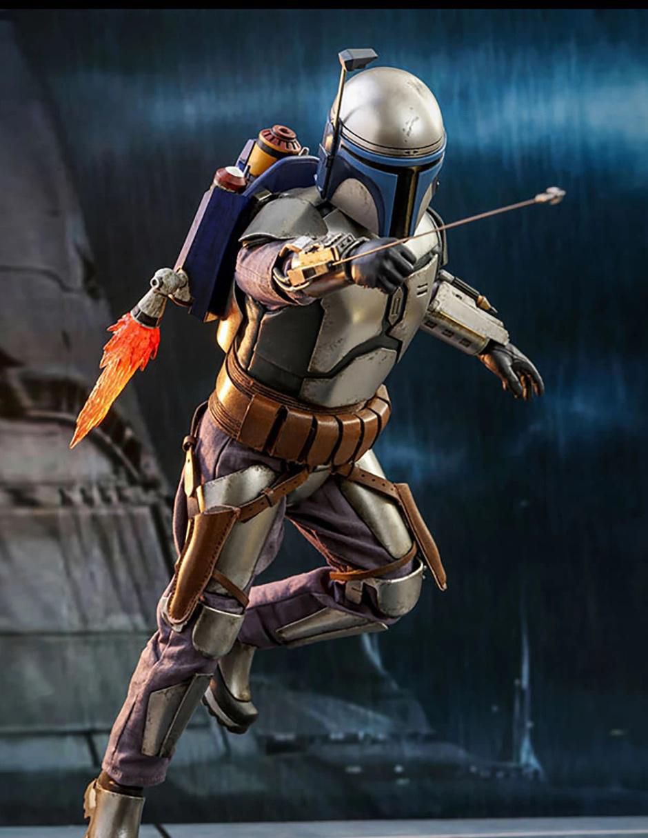 Figura de colección Star Wars Jango Fett's Starship collectors 6