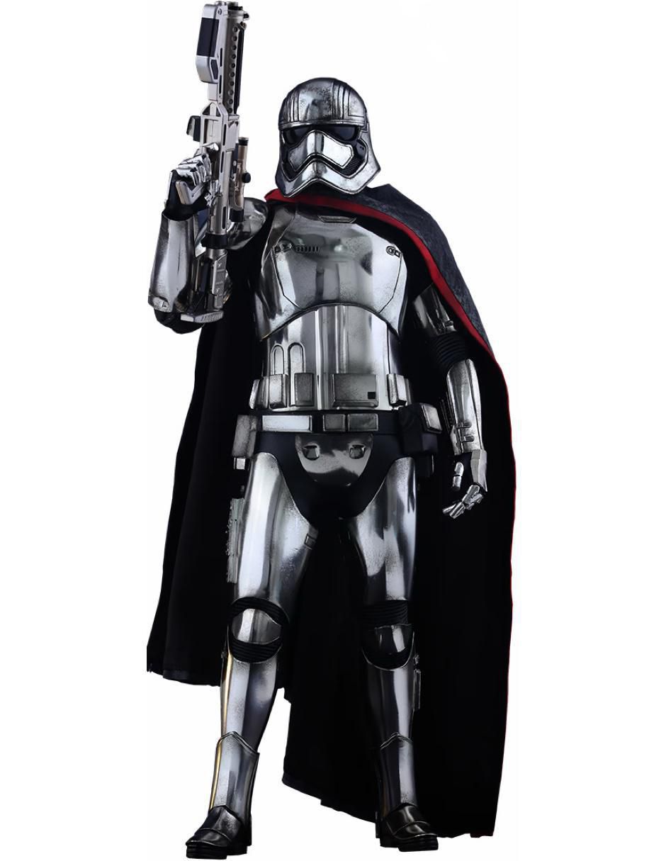 Figura de colección Star Wars Captain Phasma deluxe Figura de colección Star Wars Captain Phasma deluxe