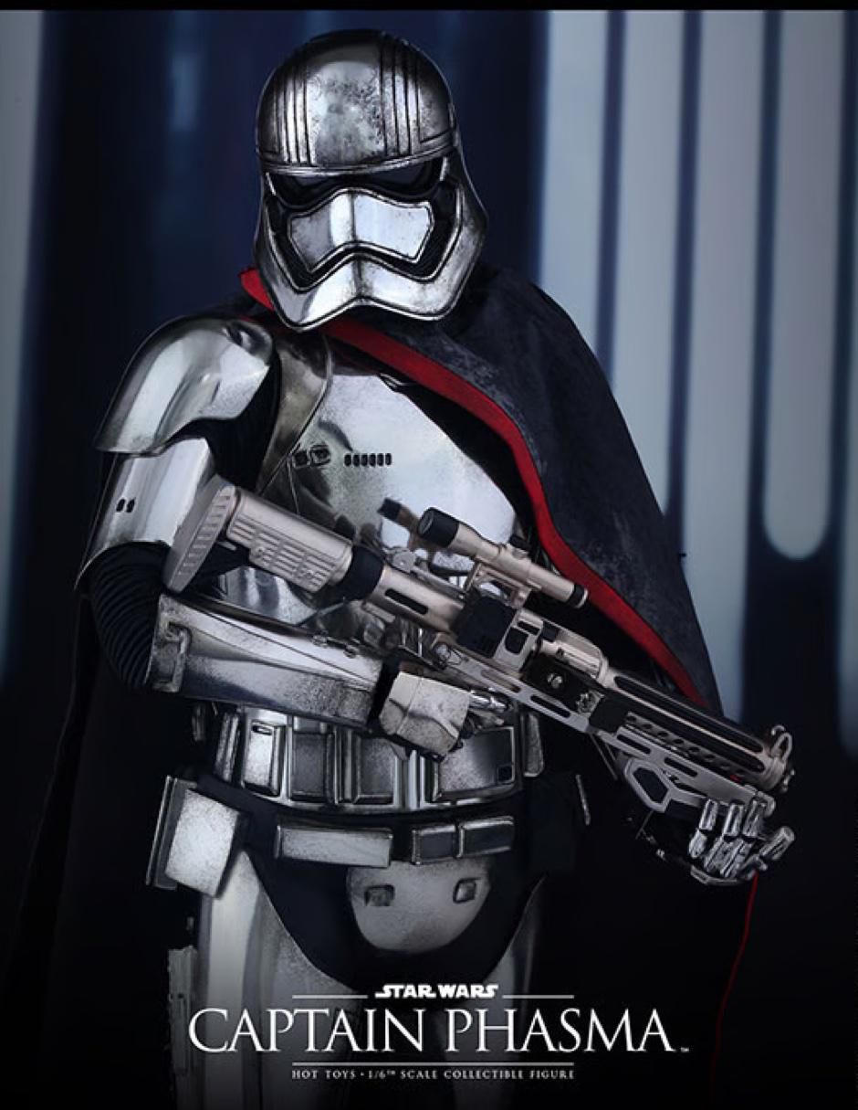 Figura de colección Star Wars Captain Phasma deluxe 3