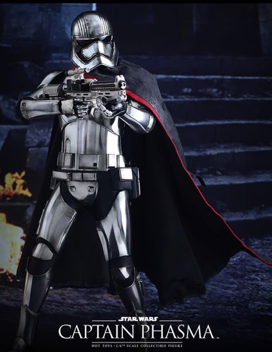Figura de colección Star Wars Captain Phasma deluxe 5