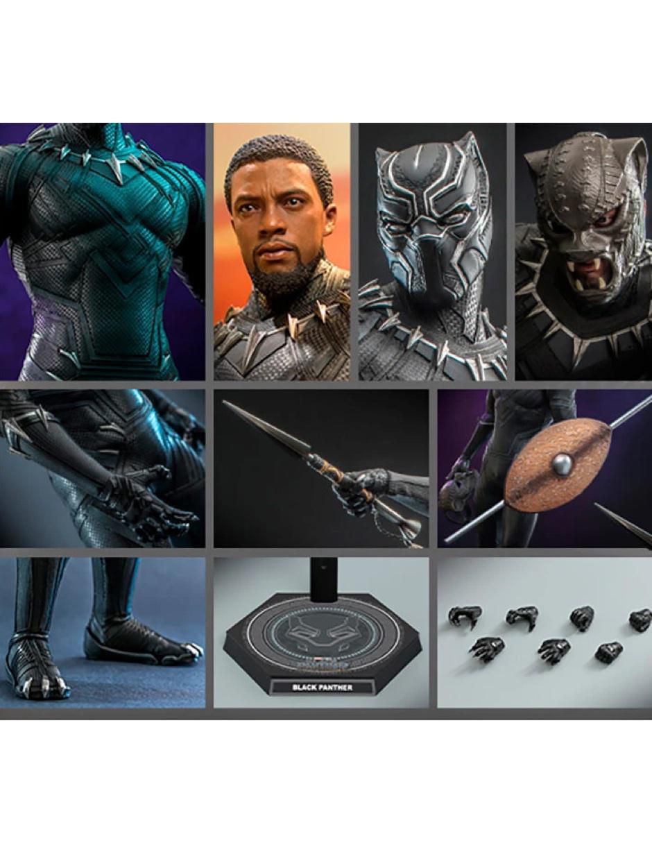 Figura de colección Black Panther: Wakanda Forever Black Panther deluxe 2