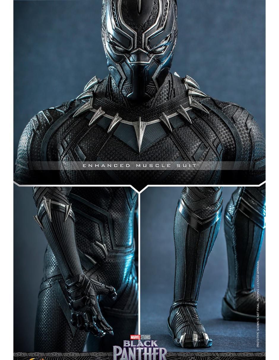 Figura de colección Black Panther: Wakanda Forever Black Panther deluxe 3