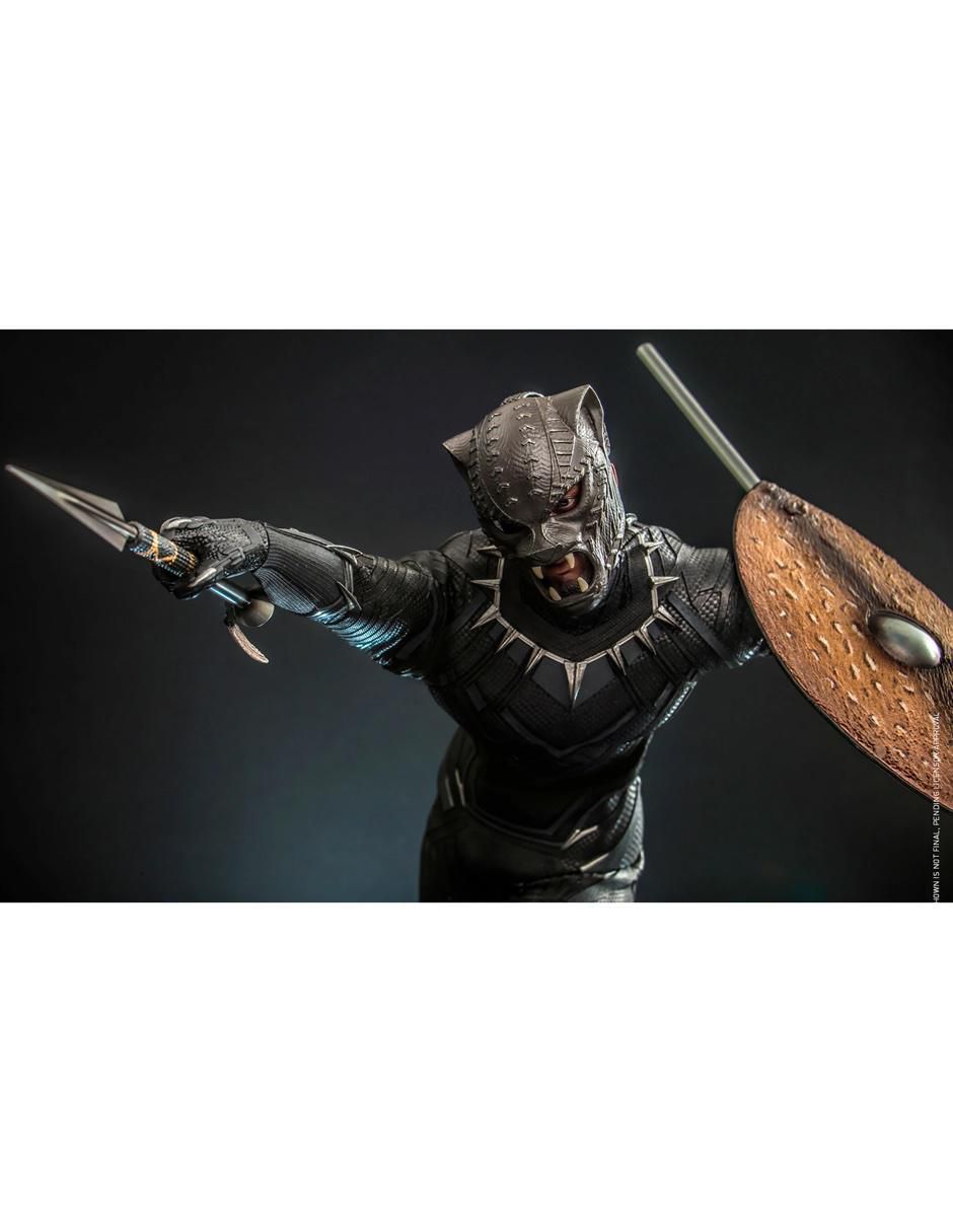 Figura de colección Black Panther: Wakanda Forever Black Panther deluxe 6