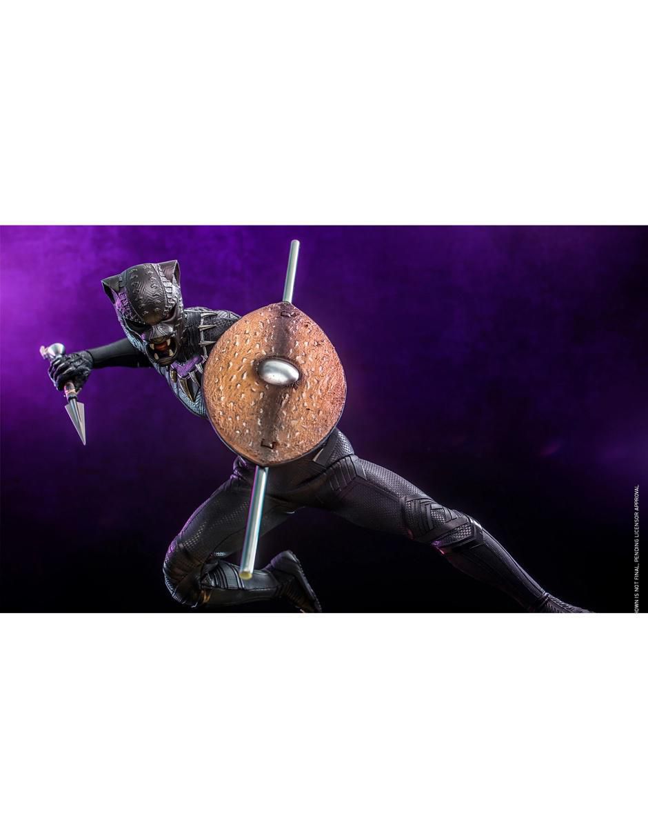 Figura de colección Black Panther: Wakanda Forever Black Panther deluxe 7