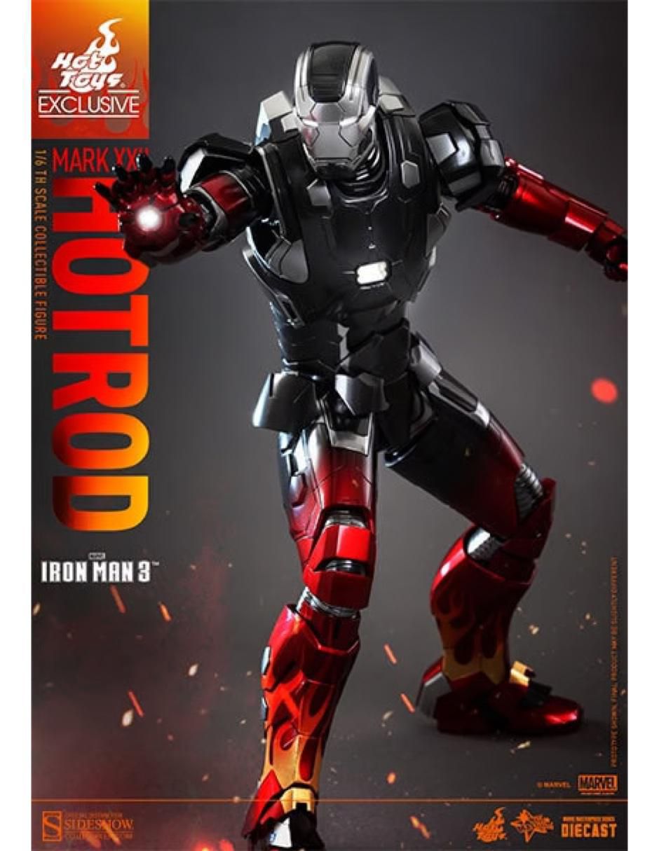 Figura de colección Marvel: Avengers Iron Man collectors con luz 5