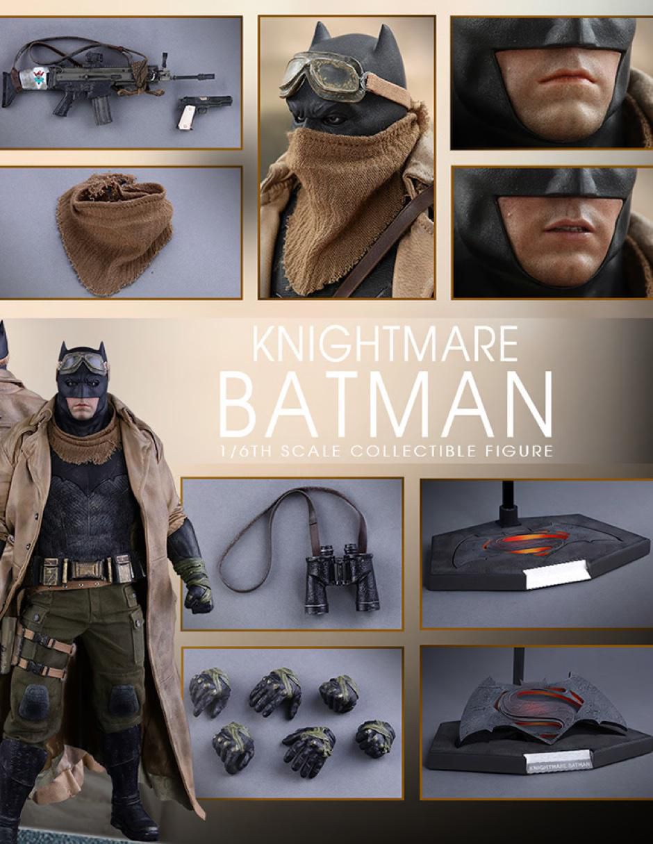 Figura de colección Batman Batman vs Superman collectors 2