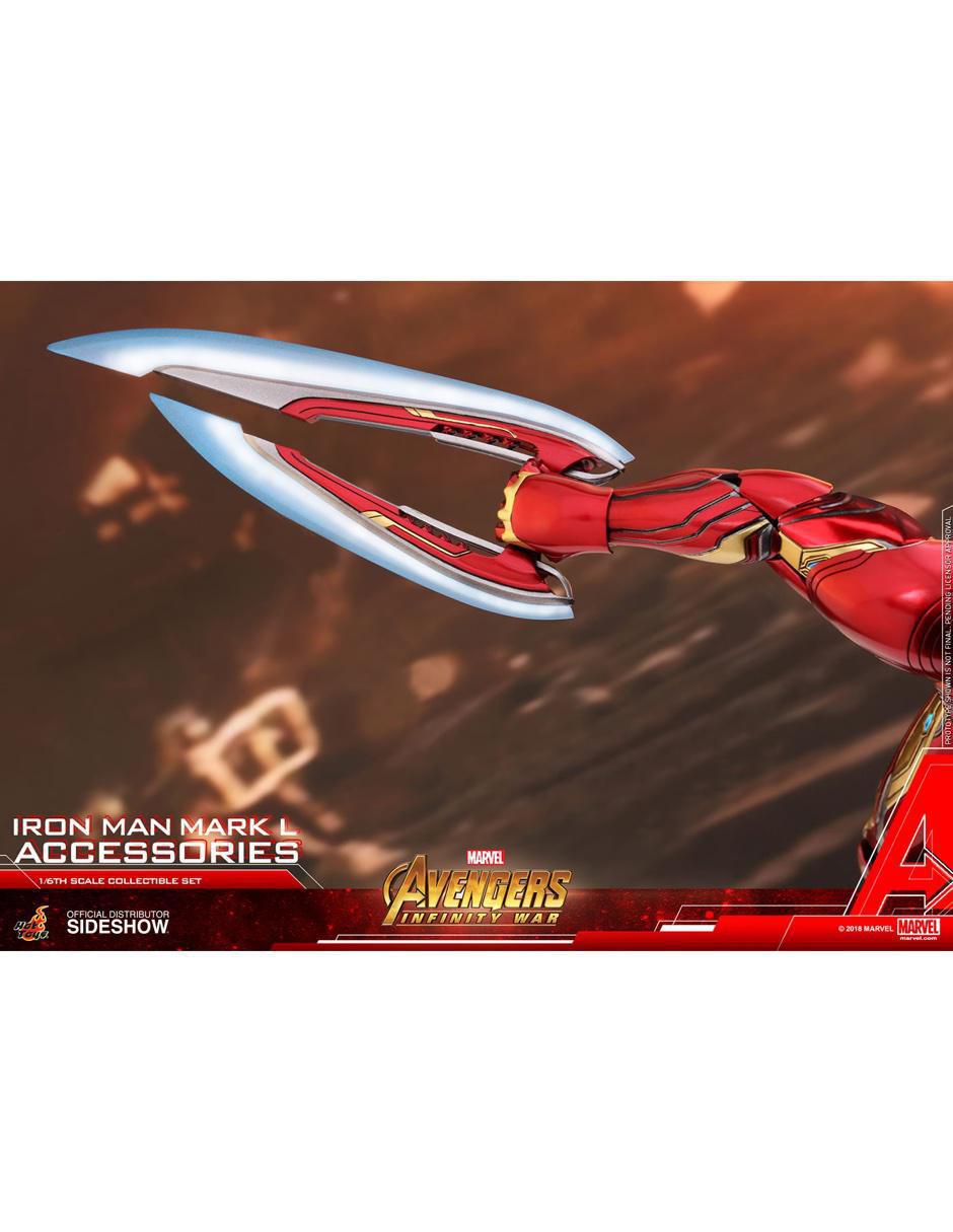 Accesorios Marvel avengers: Infinity War Iron Man 5