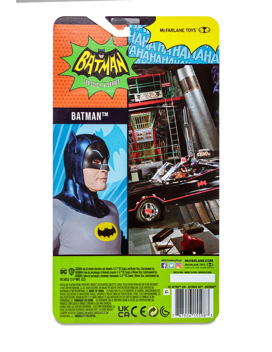Figura de acción DC Comics Batman collectors 11