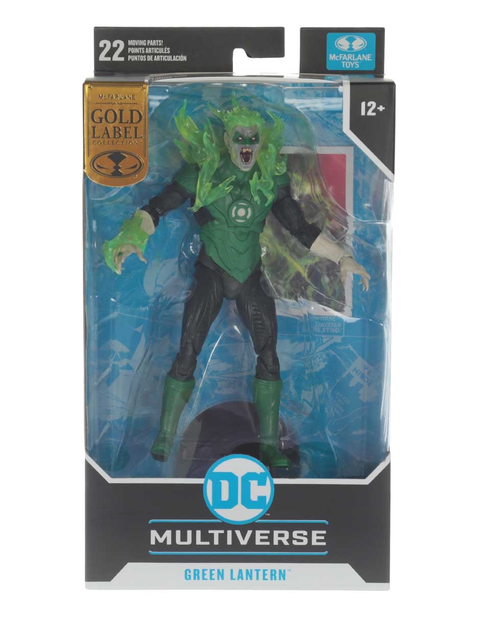 Figura de acción DC Multiverse Green Lantern collectors 5