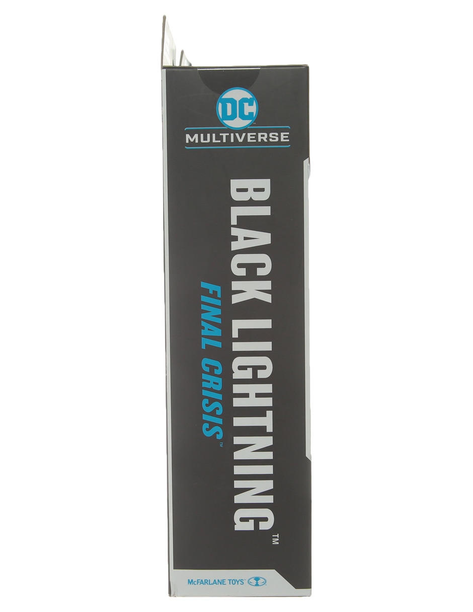 Figura de acción DC Multiverse Black Lightning collectors 3