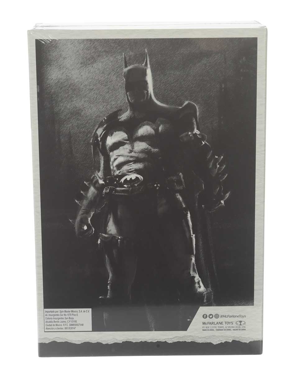 Figura de acción DC Comics Batman collectors 3