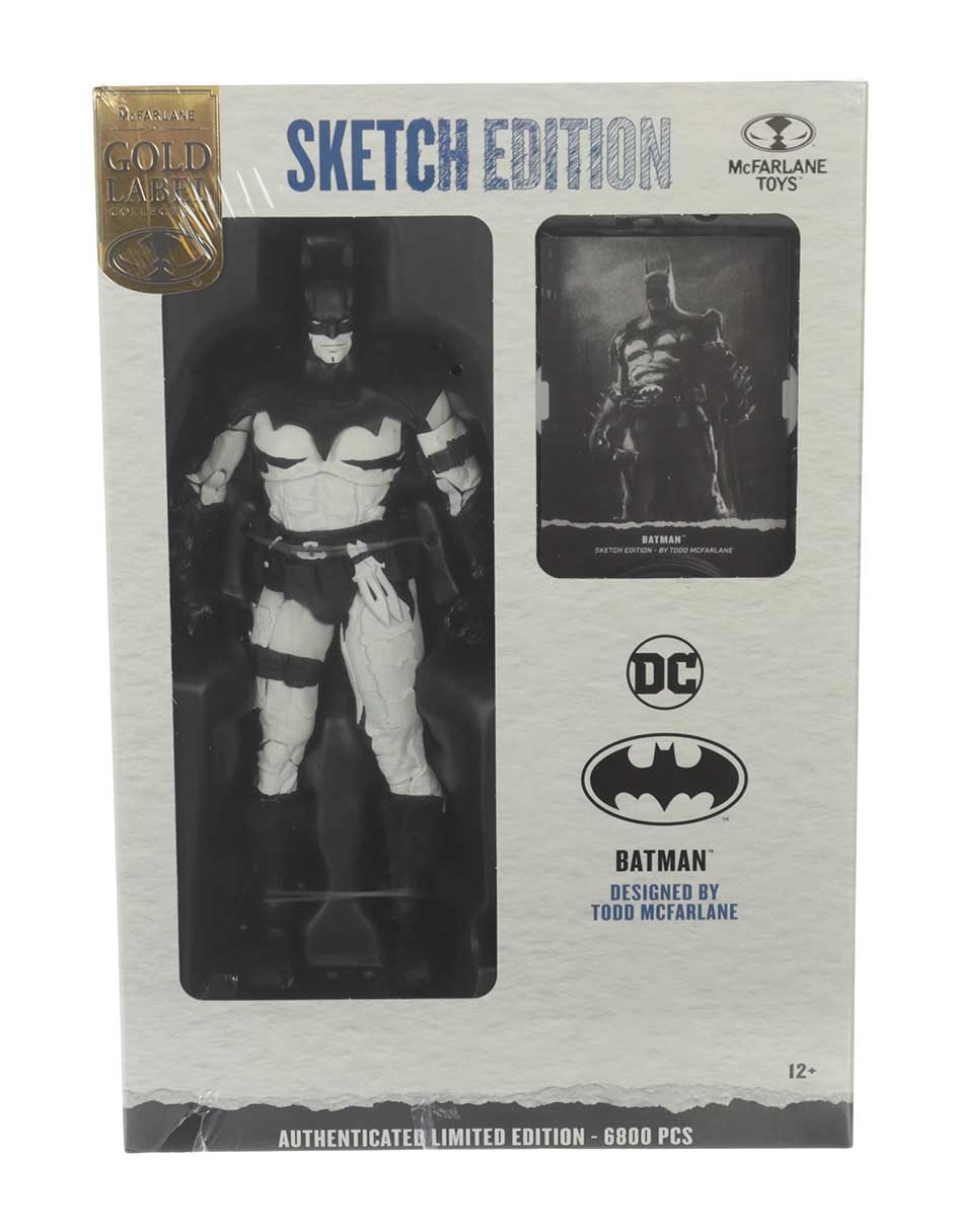 Figura de acción DC Comics Batman collectors 4