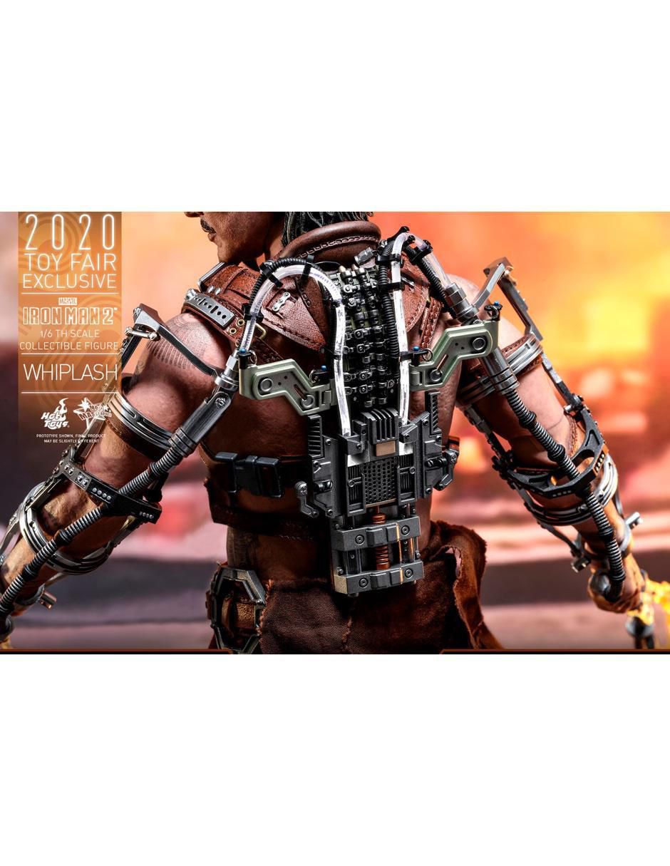 Figura de colección Marvel Studios: Iron Man Whiplash collectors 3
