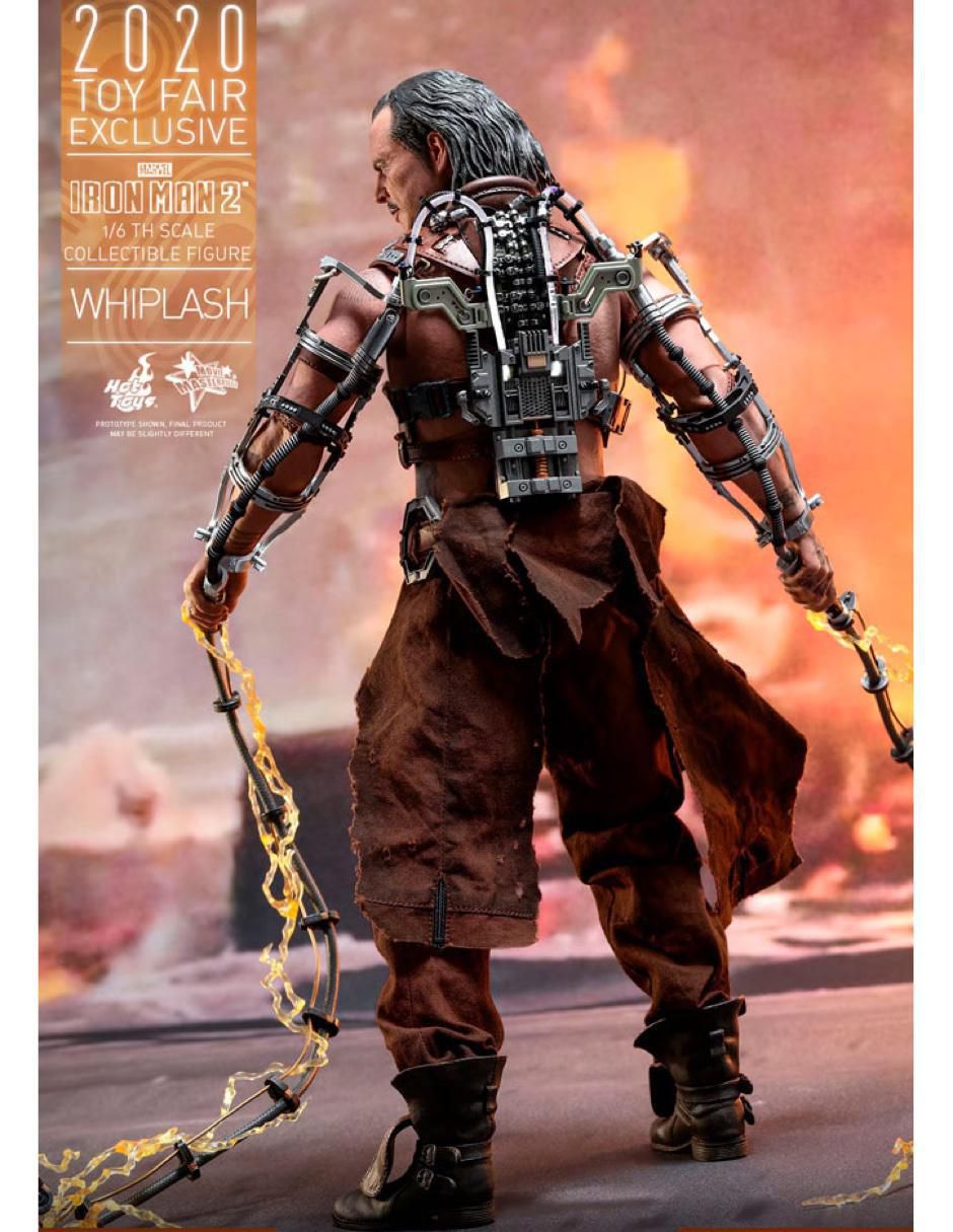 Figura de colección Marvel Studios: Iron Man Whiplash collectors 6