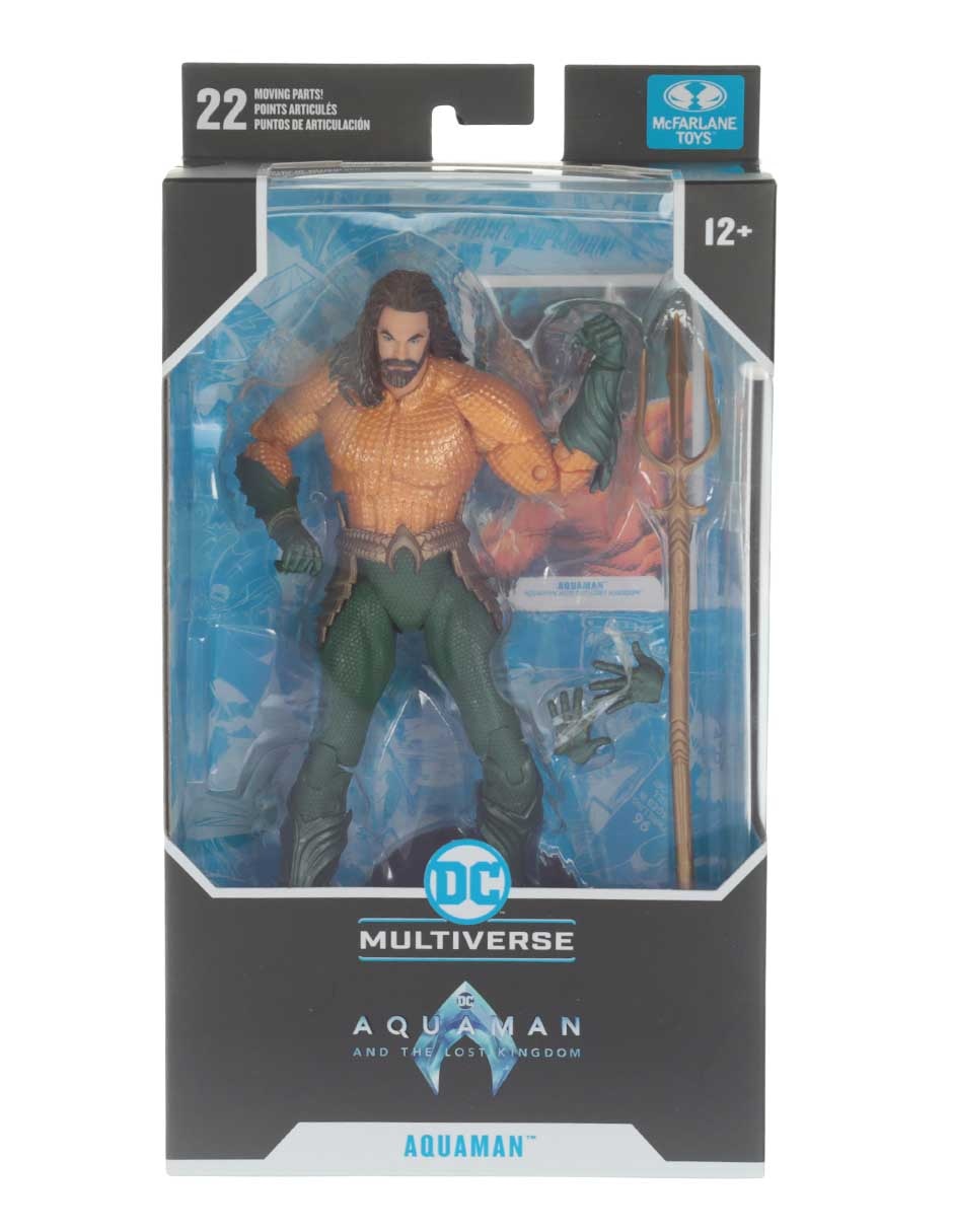 Figura de acción articulada DC Comics Aquaman collectors 6