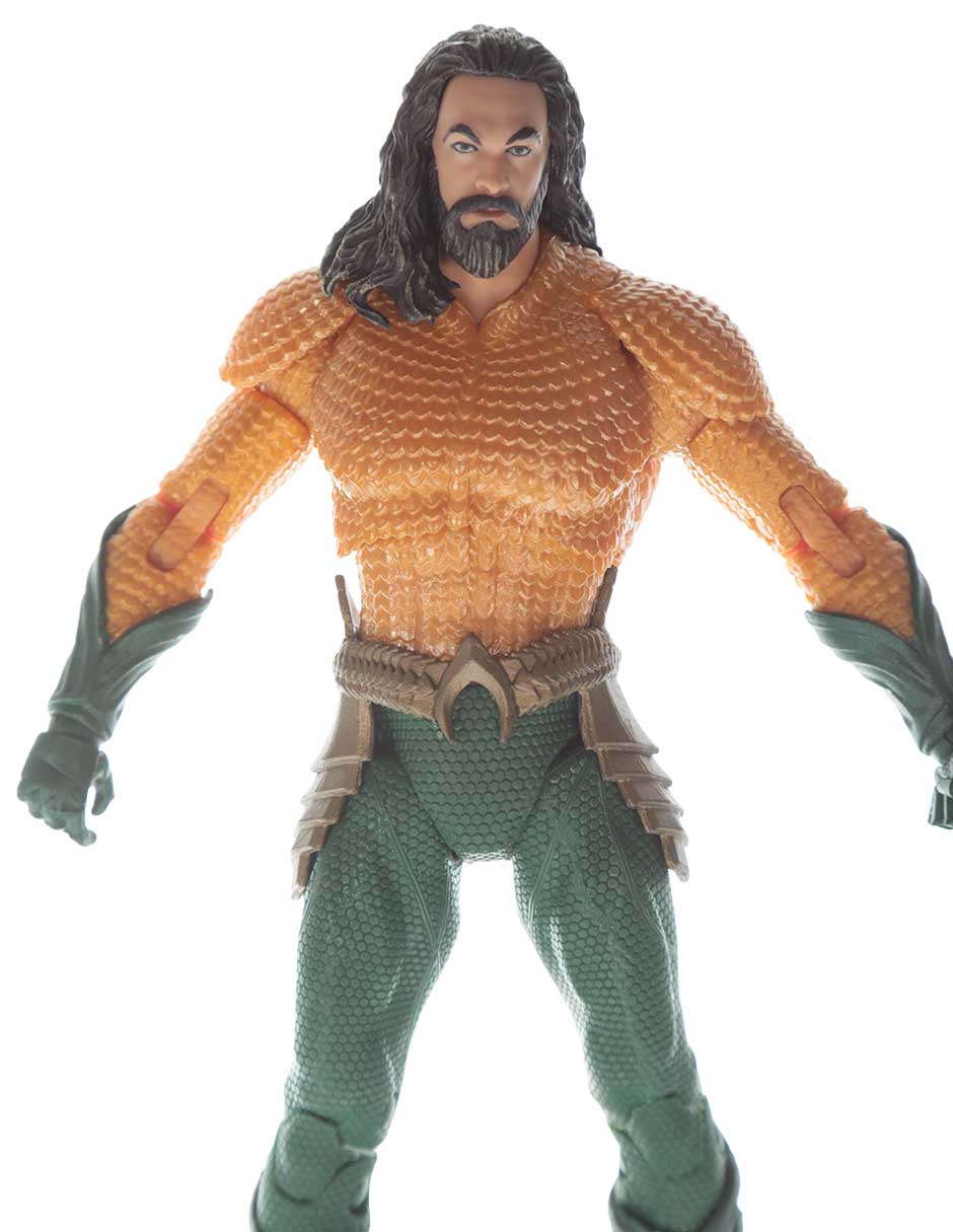 Figura de acción articulada DC Comics Aquaman collectors 8