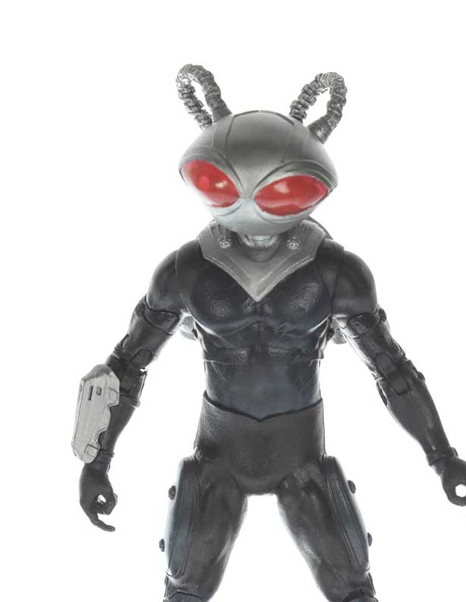Figura de acción DC Comics Black Manta deluxe 5