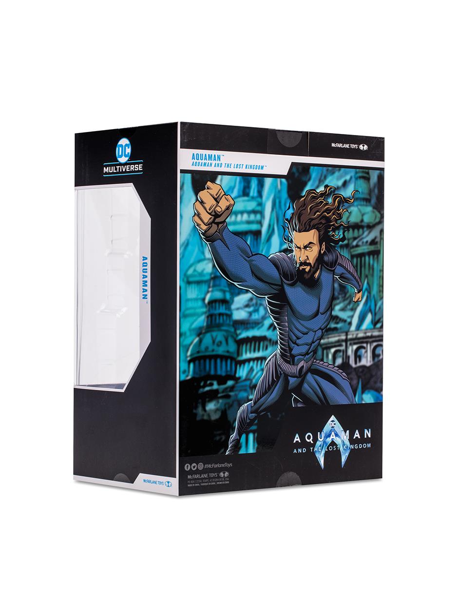 Figura de acción DC Comics Aquaman 11